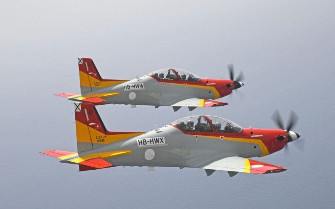 ALEDRA LEGAL asesora a Pilatus Aircraft Limited en la adquisición de 16 nuevos aviones para el Ejército del Aire